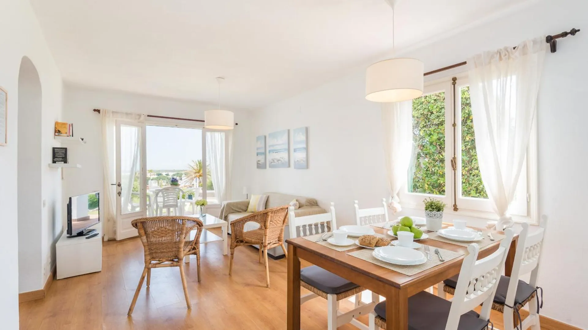 Apartman Apartamento Es Jardi By Escapehome Arenal d'en Castell
